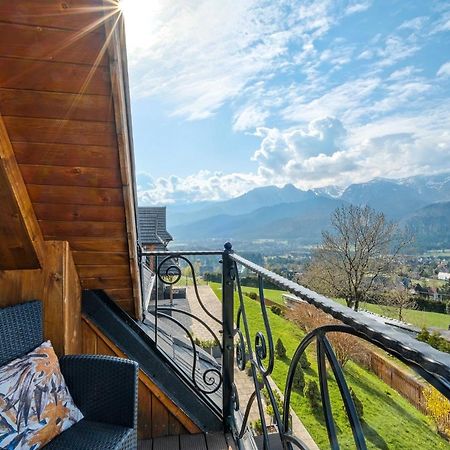 Apartament Koscielisko 17 Jacuzzi Odkryj-Zakopane エクステリア 写真